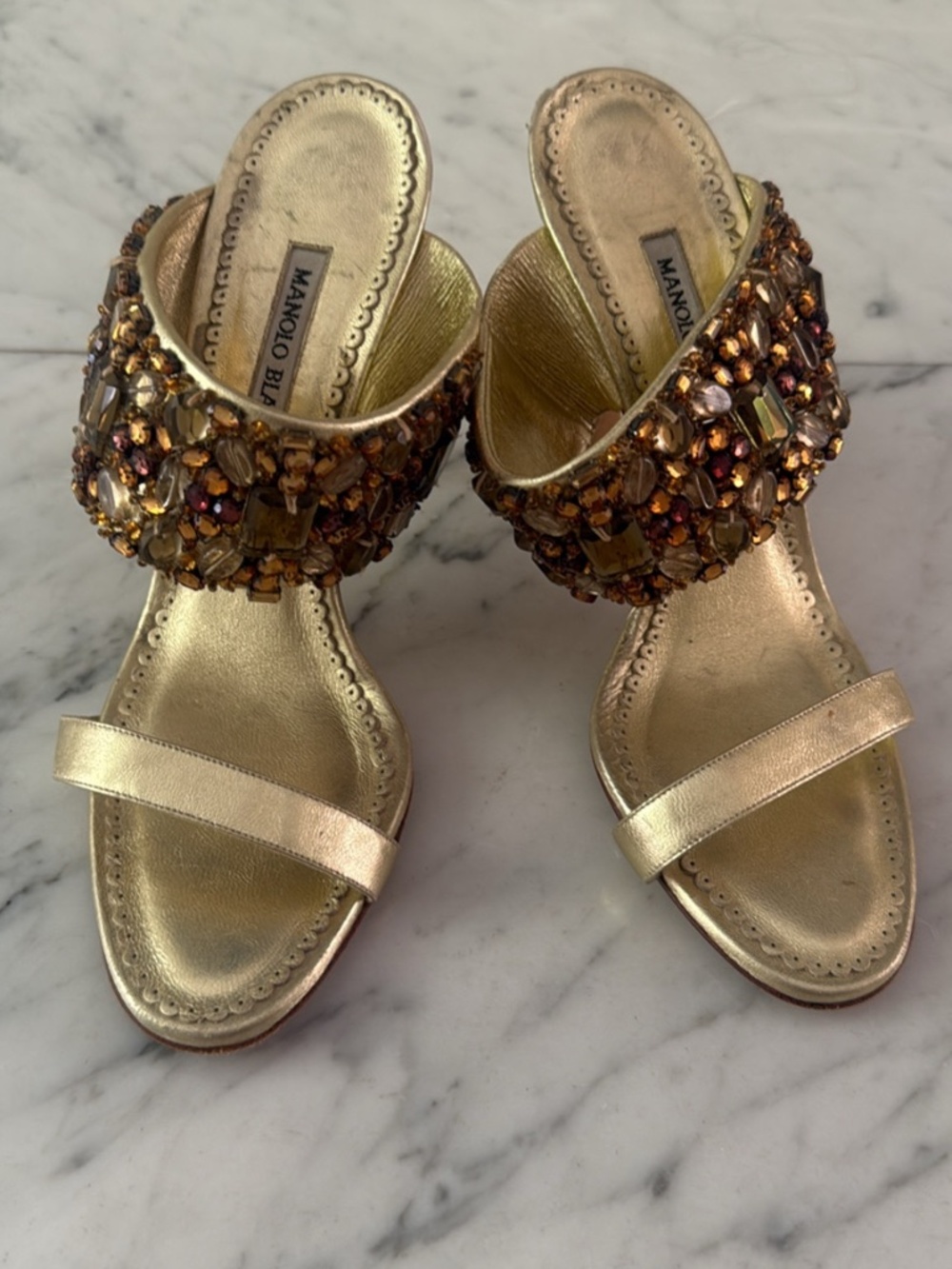 Manolo Blahnik Authentic Heels